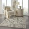 Homeroots 4 x 6 ft. Natural Leaves Indoor & Outdoor Area Rug 384954 - alternate 3